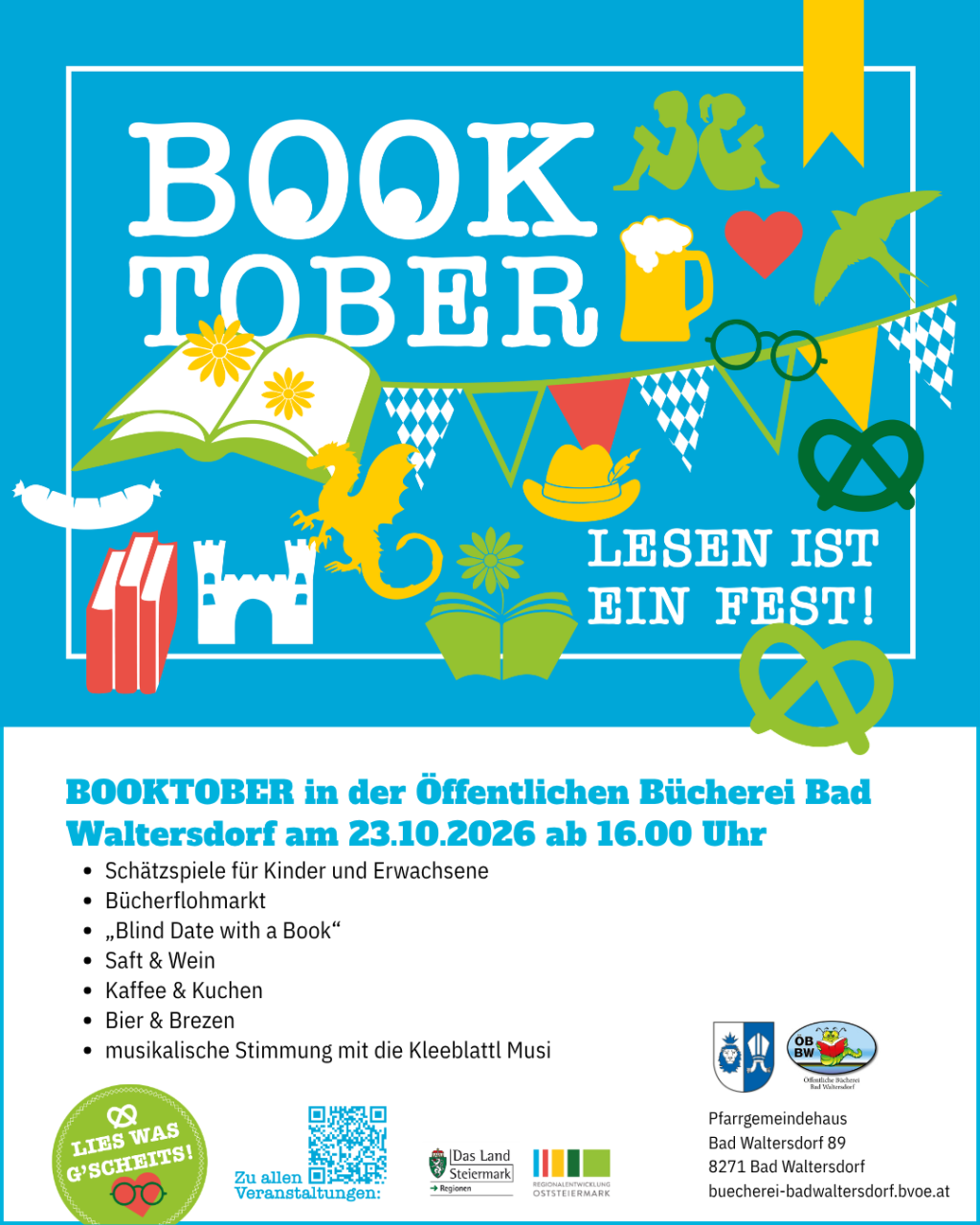 booktober Plakat